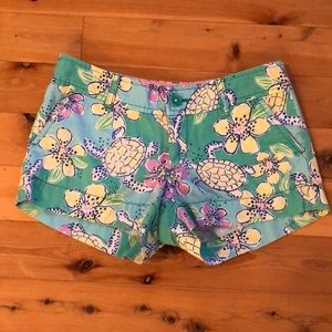 Lilly Pulitzer The Walsh Short Size 0 🌴